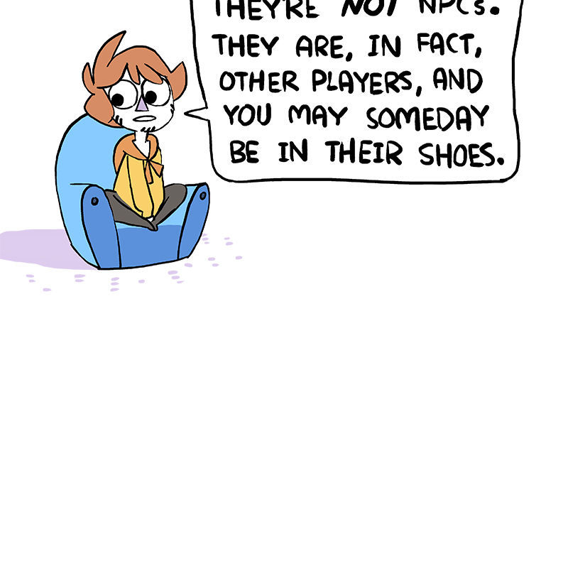 Bluechair Chapter 180.6 page 8 - Chapter 180.6 : Owlturd #10 Don't Misclick