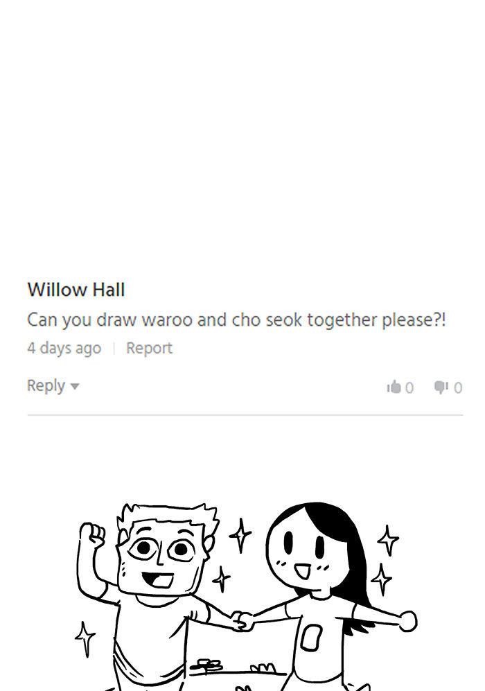 Bluechair Chapter 182.5 page 14 - Chapter 182.5 : Q&A #57 Drawing Requests