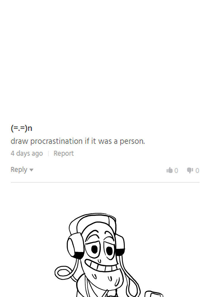 Bluechair Chapter 182.5 page 22 - Chapter 182.5 : Q&A #57 Drawing Requests