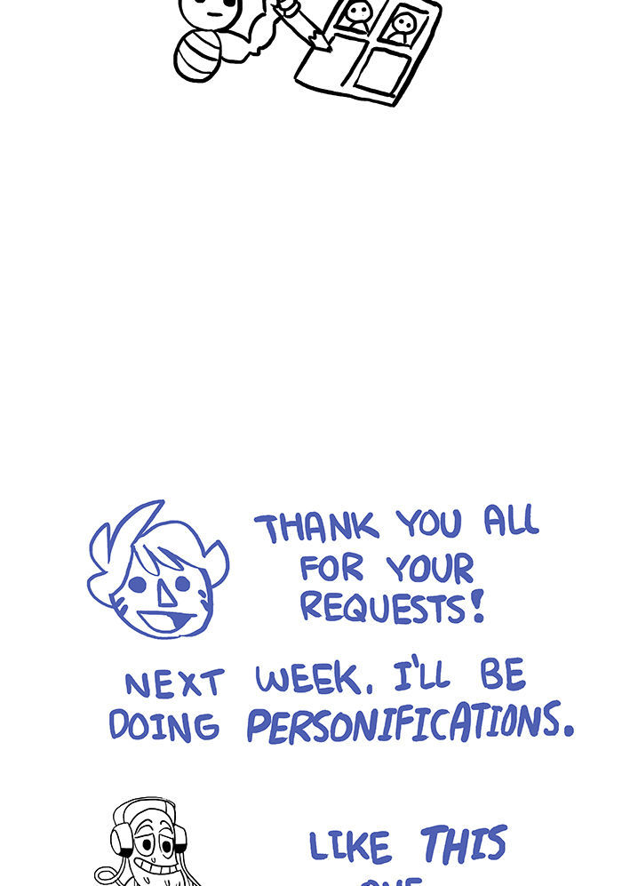 Bluechair Chapter 182.5 page 25 - Chapter 182.5 : Q&A #57 Drawing Requests