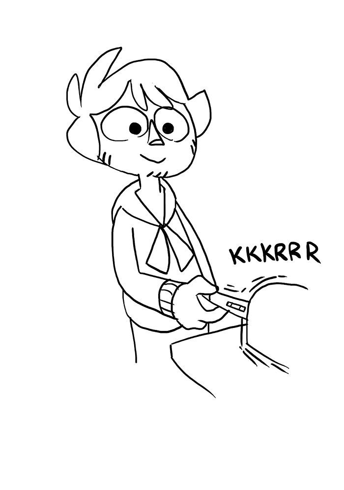 Bluechair Chapter 182.5 page 4 - Chapter 182.5 : Q&A #57 Drawing Requests