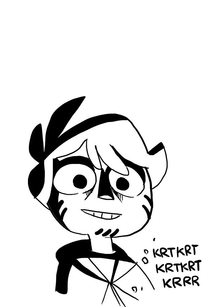 Bluechair Chapter 182.5 page 5 - Chapter 182.5 : Q&A #57 Drawing Requests
