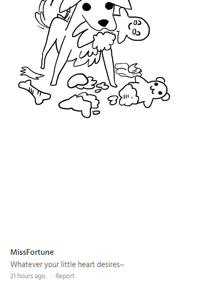 Bluechair Chapter 182.5 page 7 - Chapter 182.5 : Q&A #57 Drawing Requests
