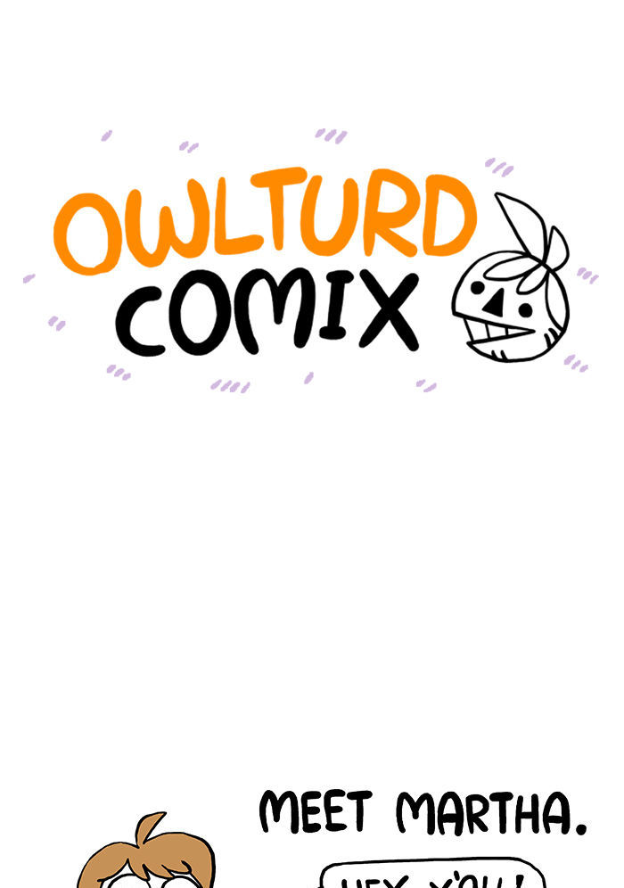 Bluechair Chapter 182.6 page 1 - Chapter 182.6 : Owlturd #11 Martha is the Worst