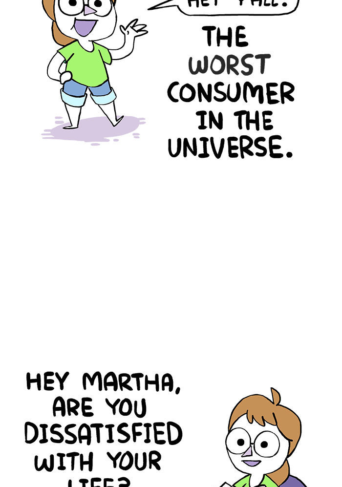 Bluechair Chapter 182.6 page 2 - Chapter 182.6 : Owlturd #11 Martha is the Worst