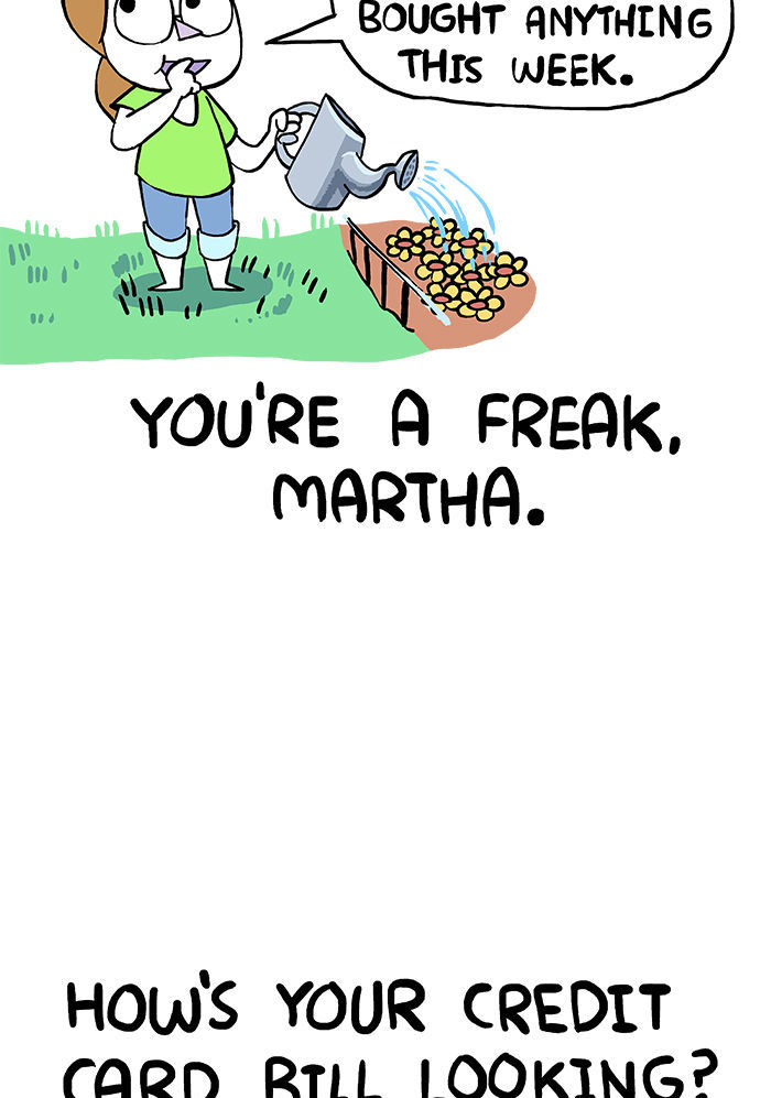 Bluechair Chapter 182.6 page 4 - Chapter 182.6 : Owlturd #11 Martha is the Worst