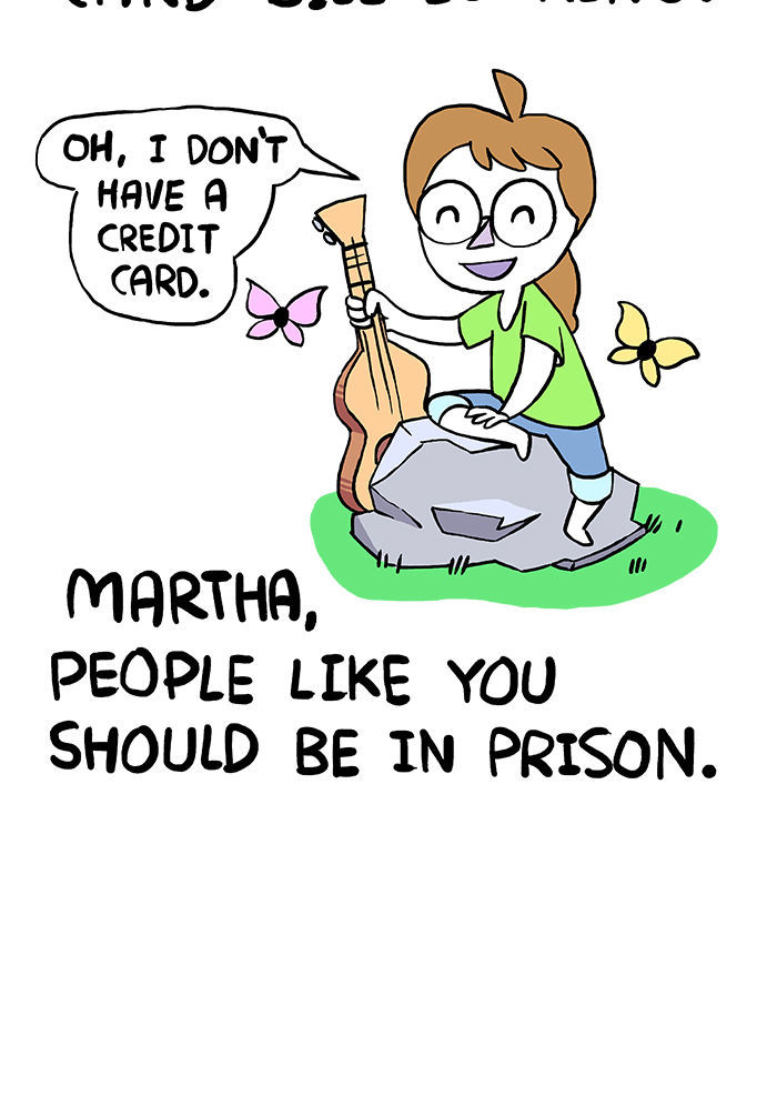Bluechair Chapter 182.6 page 5 - Chapter 182.6 : Owlturd #11 Martha is the Worst