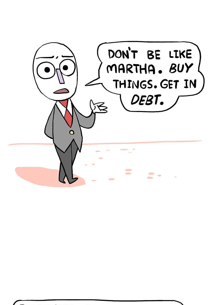 Bluechair Chapter 182.6 page 6 - Chapter 182.6 : Owlturd #11 Martha is the Worst