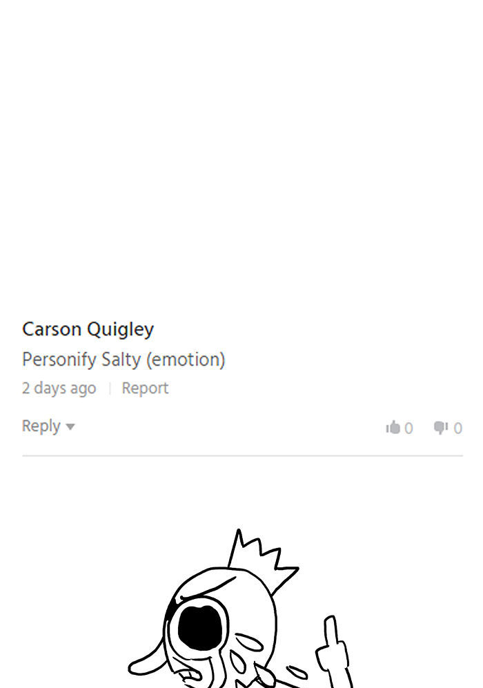 Bluechair Chapter 184.5 page 11 - Chapter 184.5 : Q&A #58 Personify This