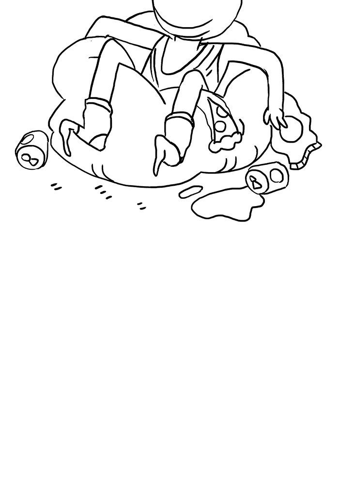 Bluechair Chapter 184.5 page 15 - Chapter 184.5 : Q&A #58 Personify This