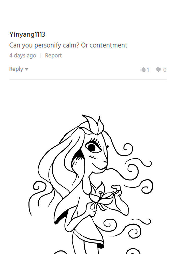 Bluechair Chapter 184.5 page 16 - Chapter 184.5 : Q&A #58 Personify This