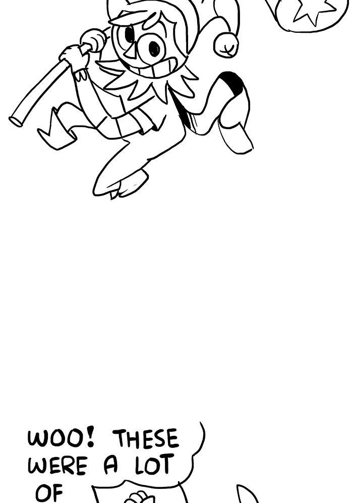 Bluechair Chapter 184.5 page 28 - Chapter 184.5 : Q&A #58 Personify This