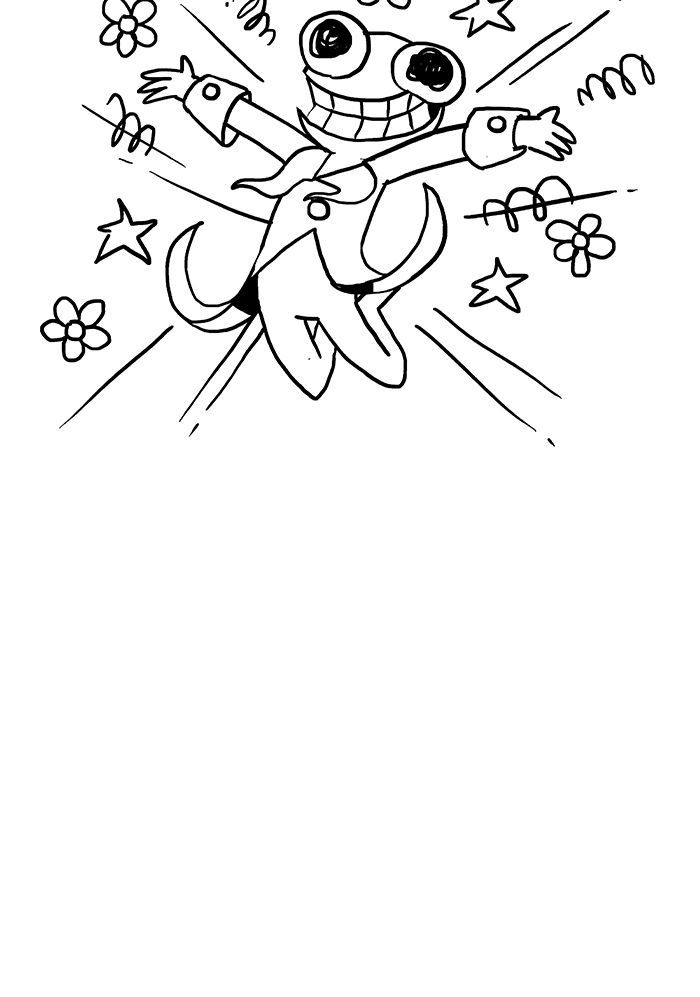 Bluechair Chapter 184.5 page 9 - Chapter 184.5 : Q&A #58 Personify This