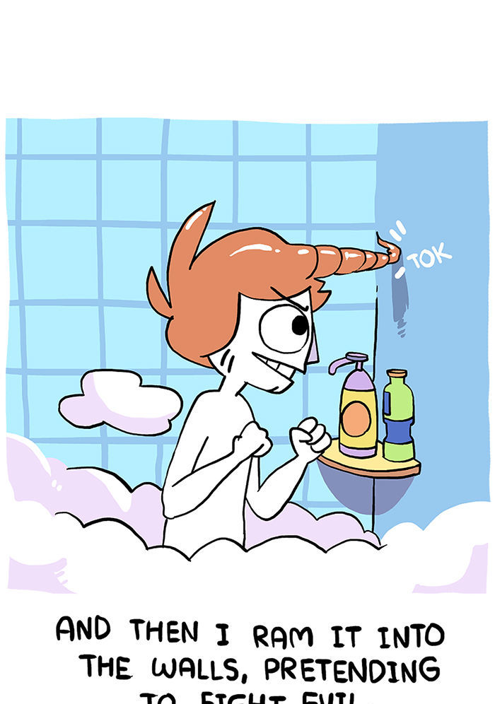 Bluechair Chapter 184.6 page 3 - Chapter 184.6 : Owlturd #12 The Unicorn Horn