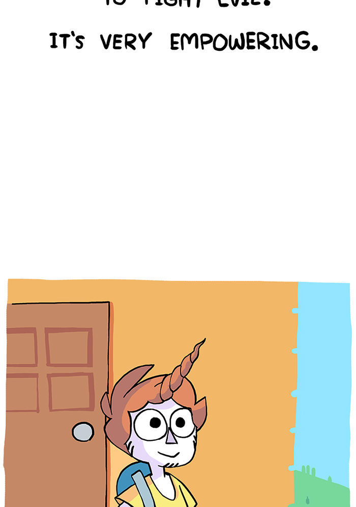 Bluechair Chapter 184.6 page 4 - Chapter 184.6 : Owlturd #12 The Unicorn Horn