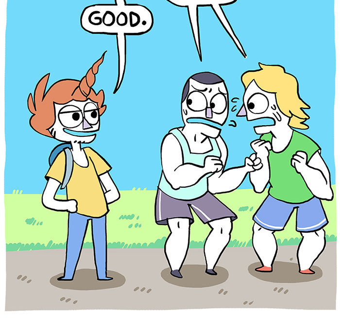Bluechair Chapter 184.6 page 8 - Chapter 184.6 : Owlturd #12 The Unicorn Horn