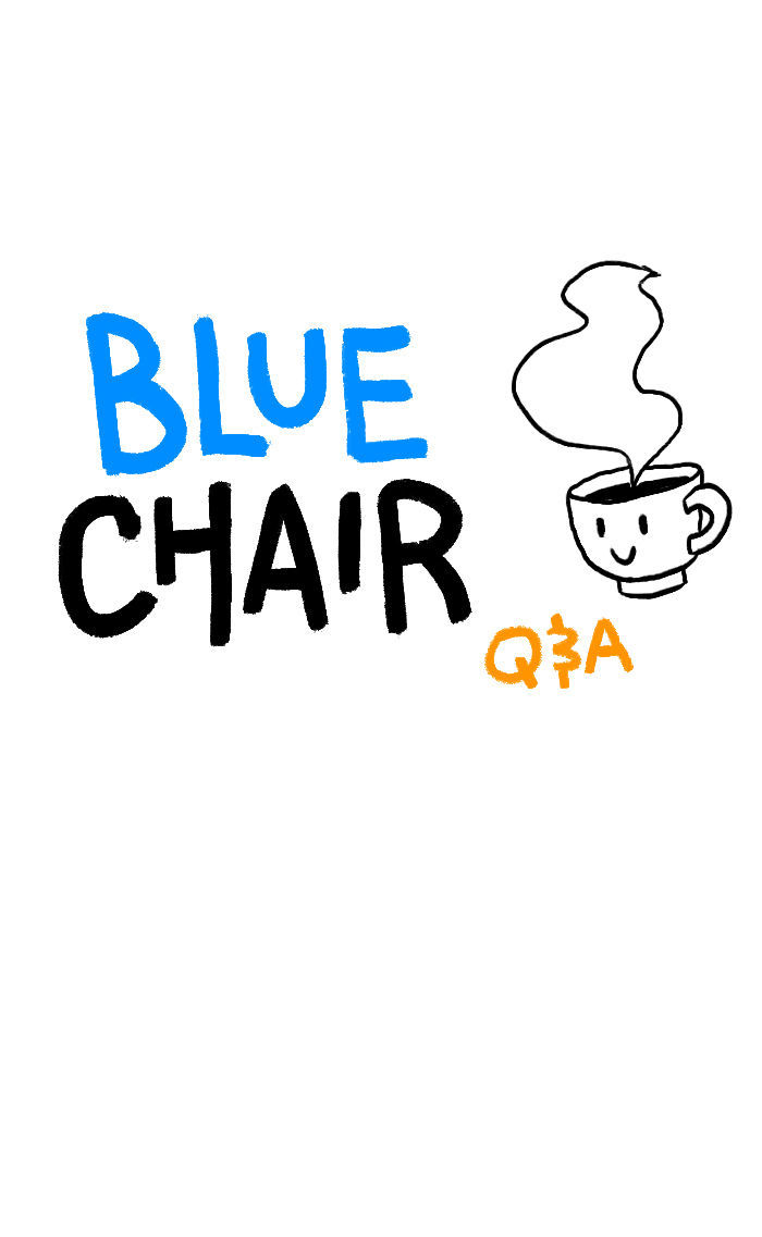Bluechair Chapter 186.5 page 1 - Chapter 186.5 : Q&A #59 April Fools Episode