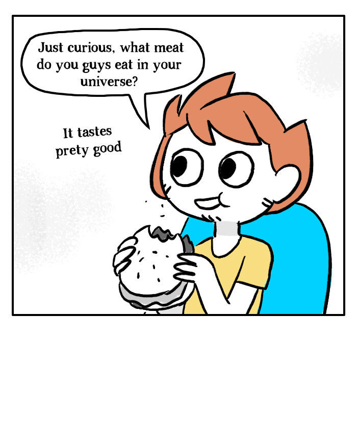 Bluechair Chapter 186.5 page 10 - Chapter 186.5 : Q&A #59 April Fools Episode