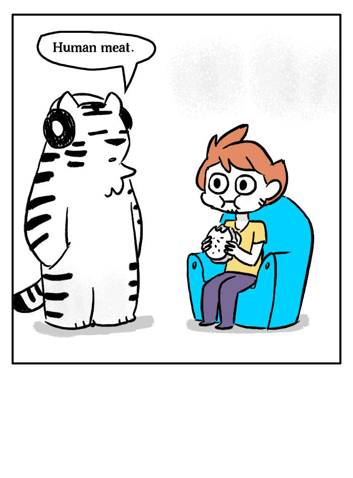 Bluechair Chapter 186.5 page 11 - Chapter 186.5 : Q&A #59 April Fools Episode