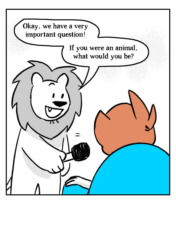 Bluechair Chapter 186.5 page 13 - Chapter 186.5 : Q&A #59 April Fools Episode
