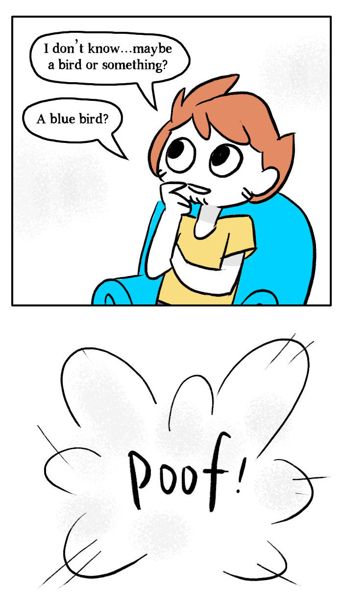 Bluechair Chapter 186.5 page 14 - Chapter 186.5 : Q&A #59 April Fools Episode