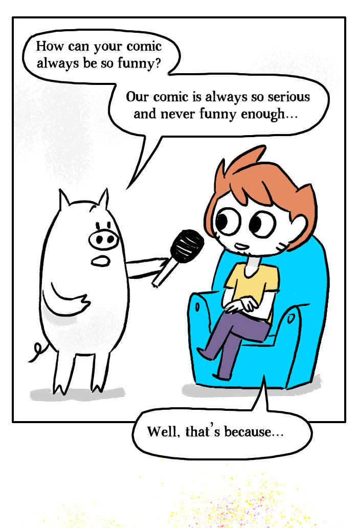 Bluechair Chapter 186.5 page 16 - Chapter 186.5 : Q&A #59 April Fools Episode