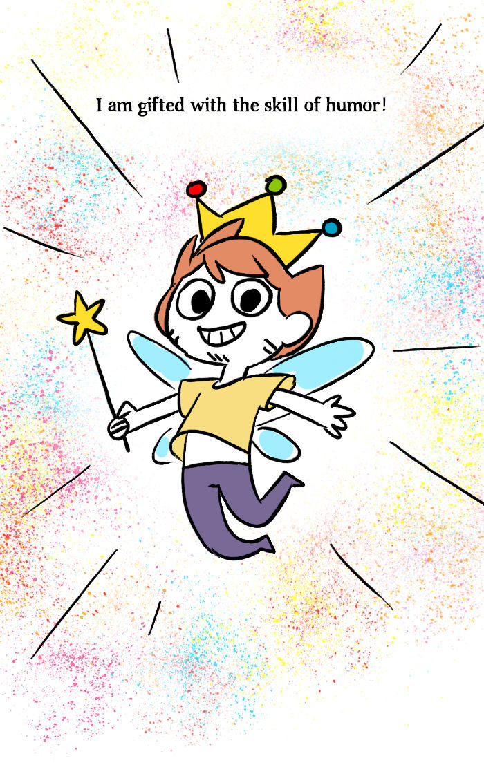 Bluechair Chapter 186.5 page 17 - Chapter 186.5 : Q&A #59 April Fools Episode