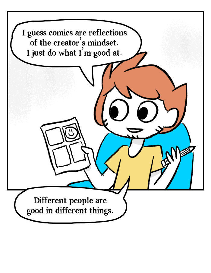 Bluechair Chapter 186.5 page 18 - Chapter 186.5 : Q&A #59 April Fools Episode