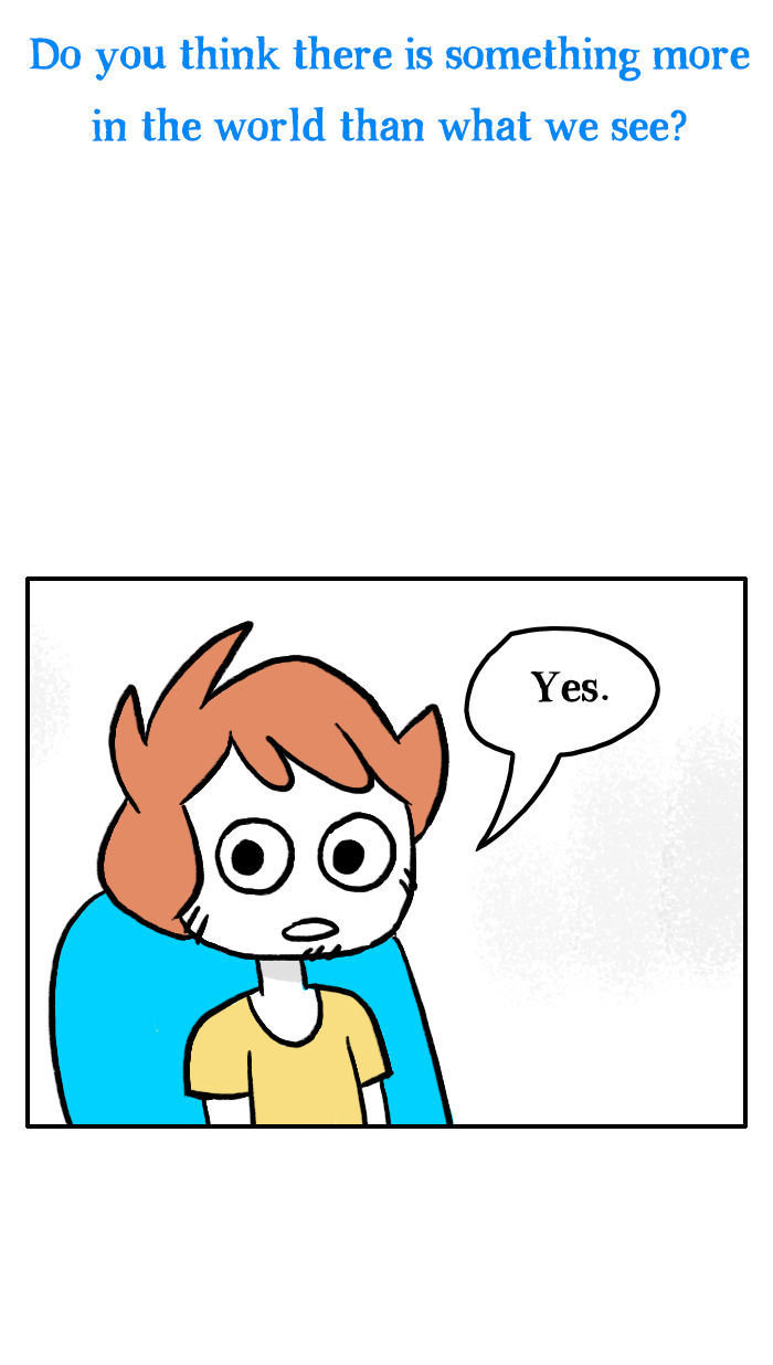 Bluechair Chapter 186.5 page 2 - Chapter 186.5 : Q&A #59 April Fools Episode