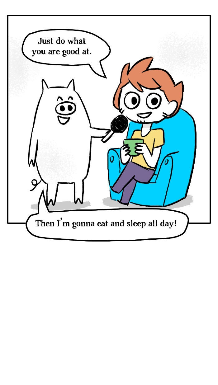 Bluechair Chapter 186.5 page 20 - Chapter 186.5 : Q&A #59 April Fools Episode
