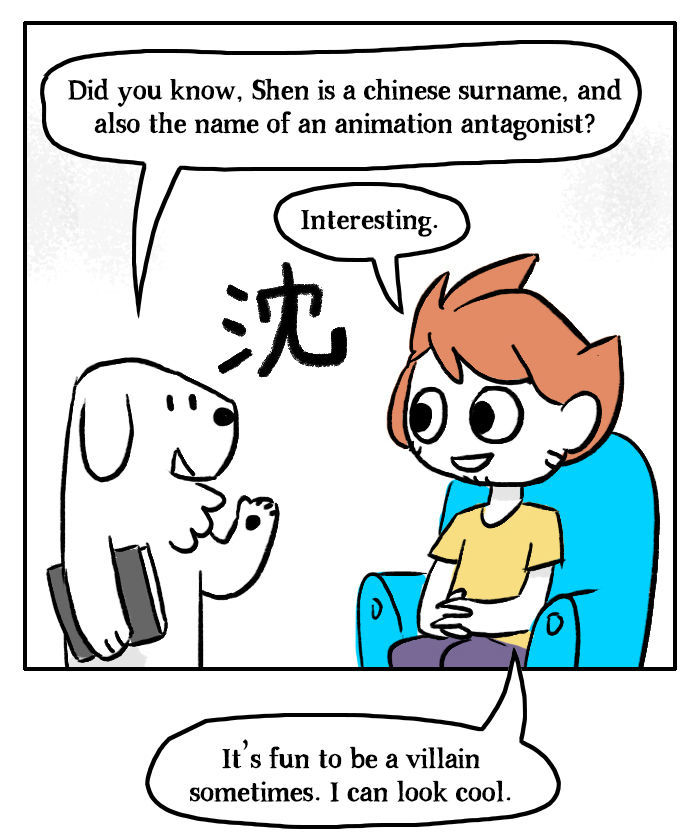 Bluechair Chapter 186.5 page 21 - Chapter 186.5 : Q&A #59 April Fools Episode