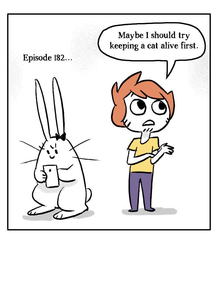 Bluechair Chapter 186.5 page 26 - Chapter 186.5 : Q&A #59 April Fools Episode