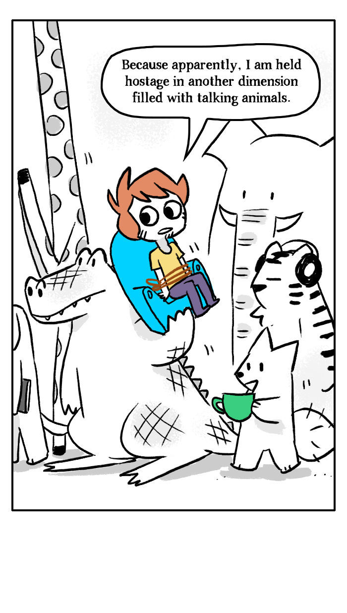 Bluechair Chapter 186.5 page 3 - Chapter 186.5 : Q&A #59 April Fools Episode