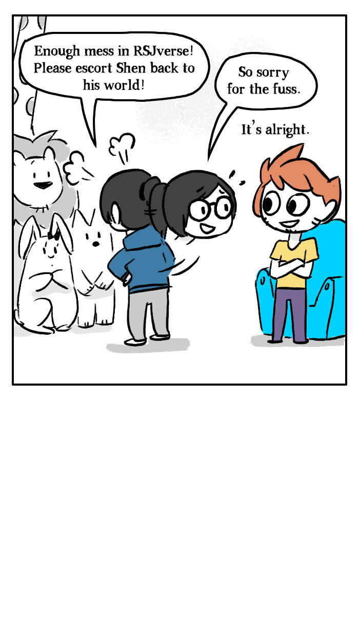 Bluechair Chapter 186.5 page 30 - Chapter 186.5 : Q&A #59 April Fools Episode