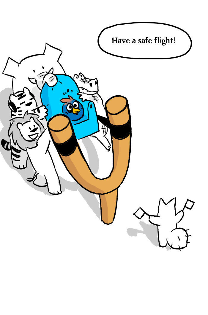 Bluechair Chapter 186.5 page 31 - Chapter 186.5 : Q&A #59 April Fools Episode