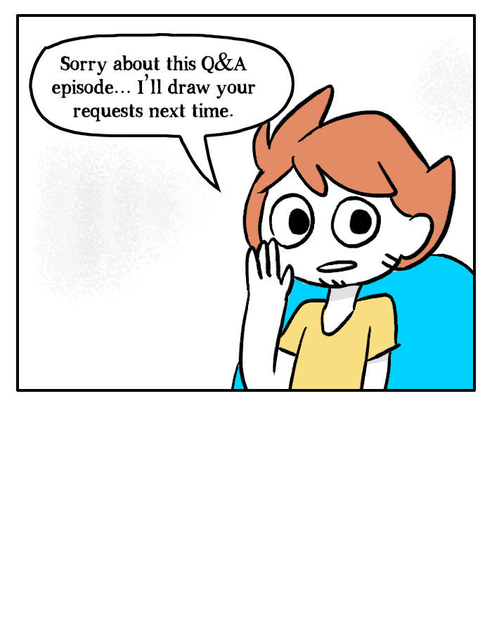 Bluechair Chapter 186.5 page 6 - Chapter 186.5 : Q&A #59 April Fools Episode