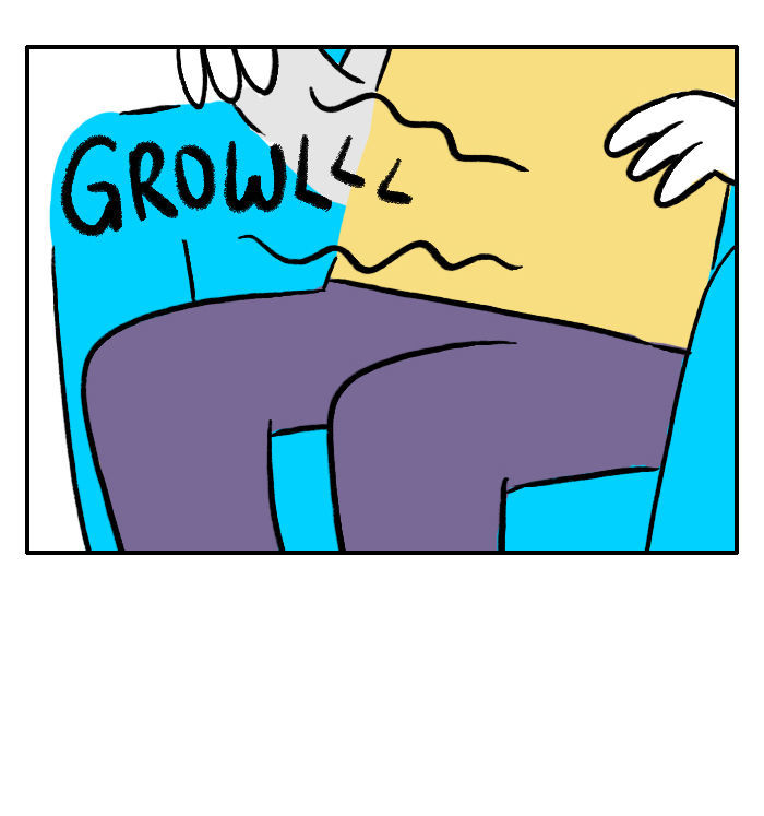 Bluechair Chapter 186.5 page 8 - Chapter 186.5 : Q&A #59 April Fools Episode