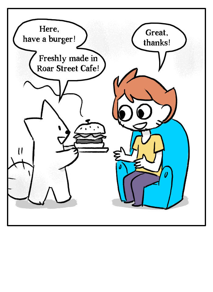 Bluechair Chapter 186.5 page 9 - Chapter 186.5 : Q&A #59 April Fools Episode