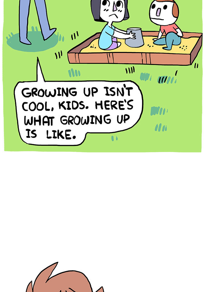 Bluechair Chapter 186.6 page 3 - Chapter 186.6 : Owlturd #13 That's Just Messed Up