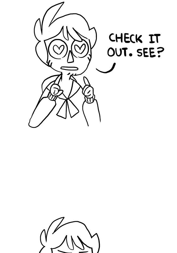 Bluechair Chapter 188.5 page 21 - Chapter 188.5 : Q&A #60 Meet the Eye