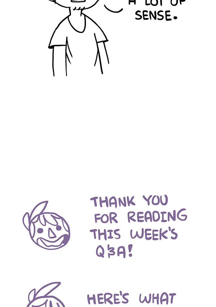 Bluechair Chapter 188.5 page 32 - Chapter 188.5 : Q&A #60 Meet the Eye