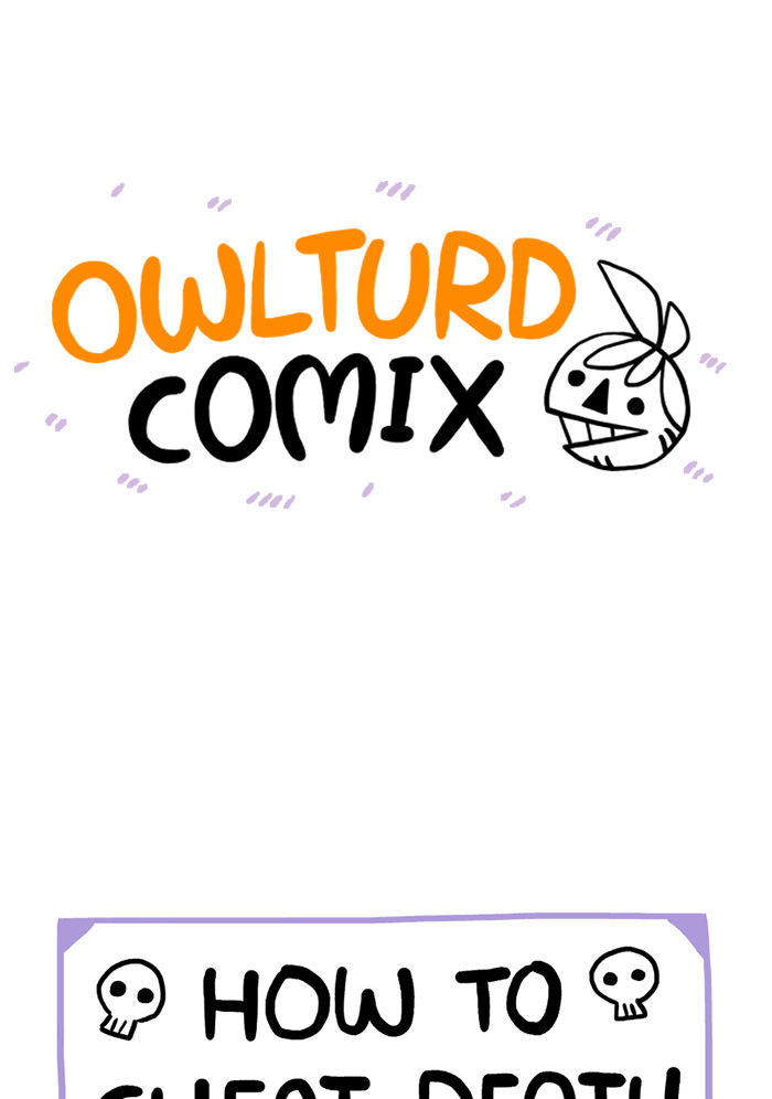 Bluechair Chapter 191.6 page 1 - Chapter 191.6 : Owlturd #15 How to Cheat Death