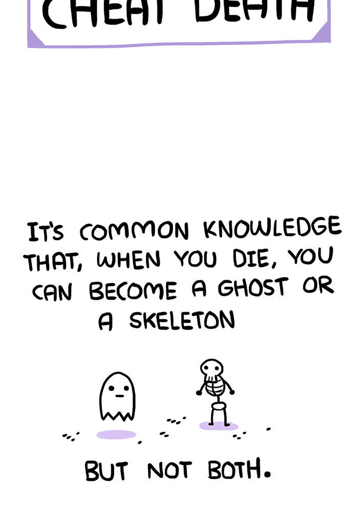 Bluechair Chapter 191.6 page 2 - Chapter 191.6 : Owlturd #15 How to Cheat Death