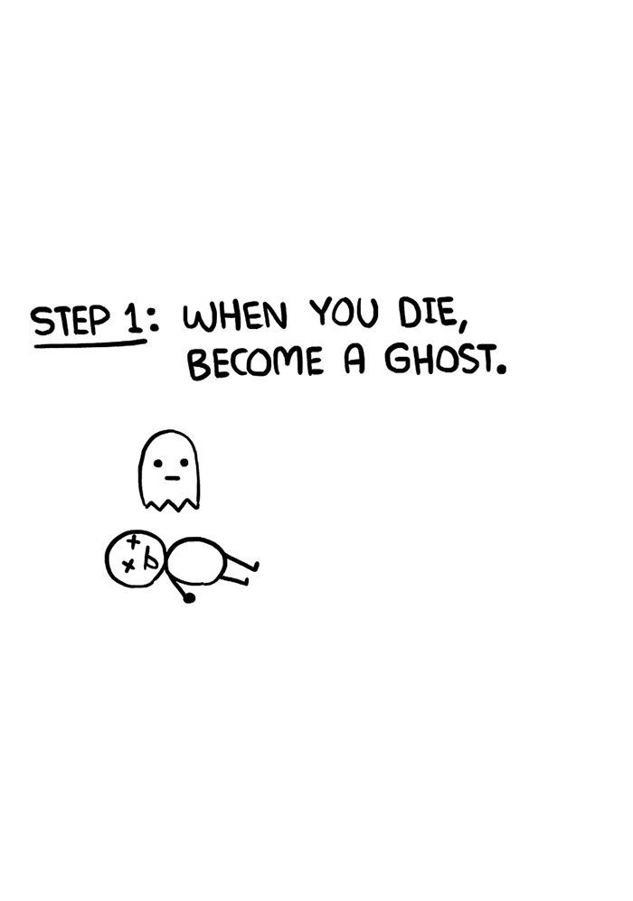 Bluechair Chapter 191.6 page 3 - Chapter 191.6 : Owlturd #15 How to Cheat Death