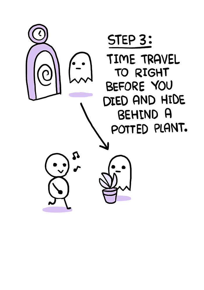Bluechair Chapter 191.6 page 5 - Chapter 191.6 : Owlturd #15 How to Cheat Death