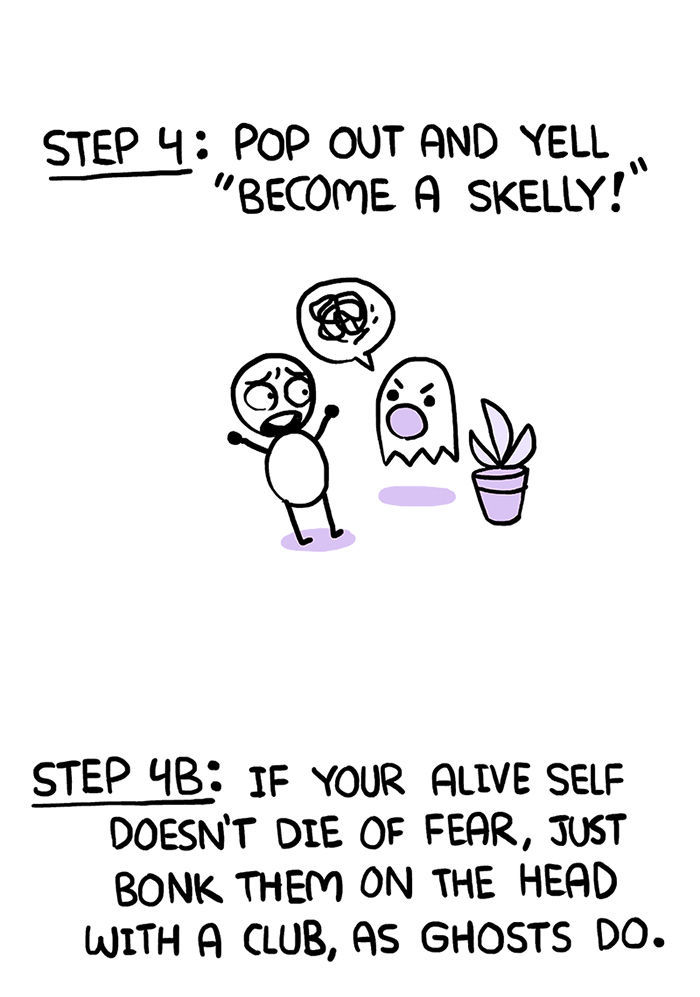 Bluechair Chapter 191.6 page 6 - Chapter 191.6 : Owlturd #15 How to Cheat Death