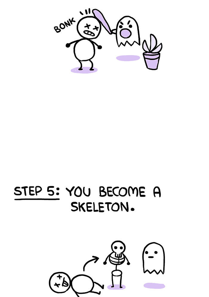 Bluechair Chapter 191.6 page 7 - Chapter 191.6 : Owlturd #15 How to Cheat Death