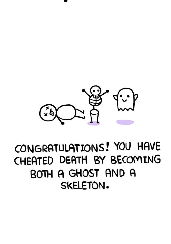 Bluechair Chapter 191.6 page 8 - Chapter 191.6 : Owlturd #15 How to Cheat Death