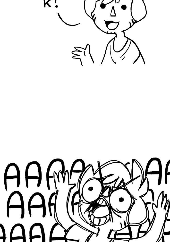Bluechair Chapter 193.5 page 23 - Chapter 193.5 : Q&A - Session #62 AAAAAAAA