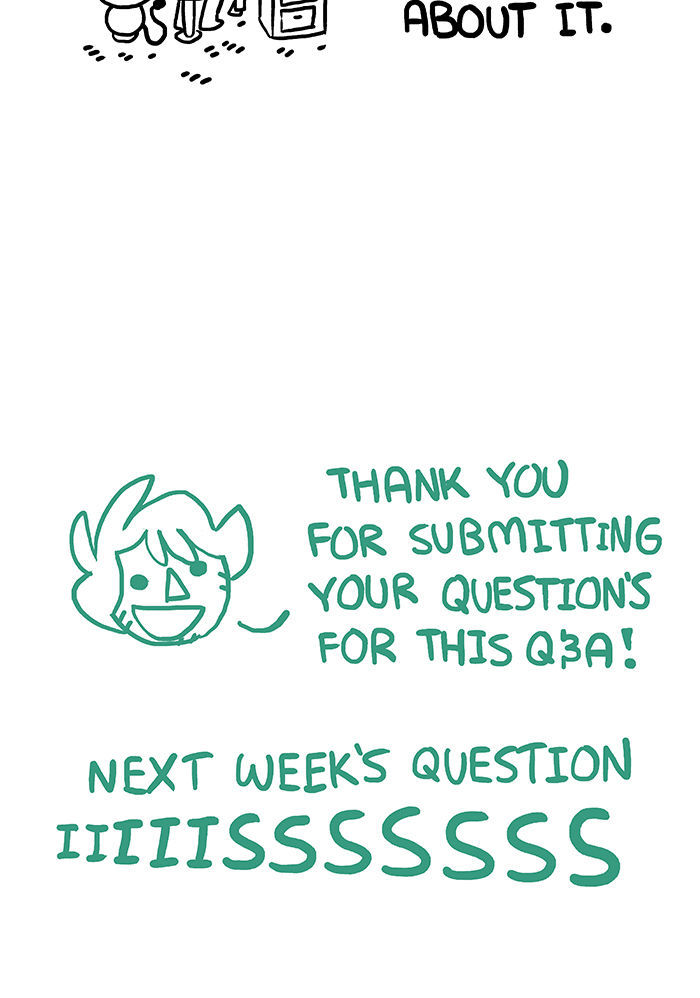 Bluechair Chapter 193.5 page 27 - Chapter 193.5 : Q&A - Session #62 AAAAAAAA